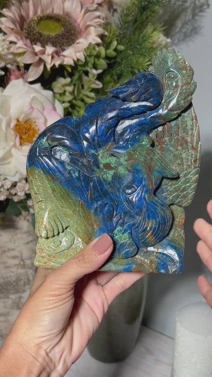 Phoenix Pine Phoenix Bird (6.7", 171mm)