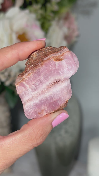 Natural Pink Aragonite (1.9", 49mm)