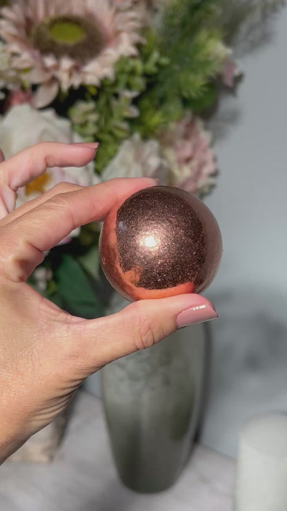 Copper Sphere (2", 50mm)