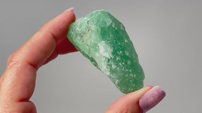 Natural Emerald Tanzurine (2.25", 58mm)