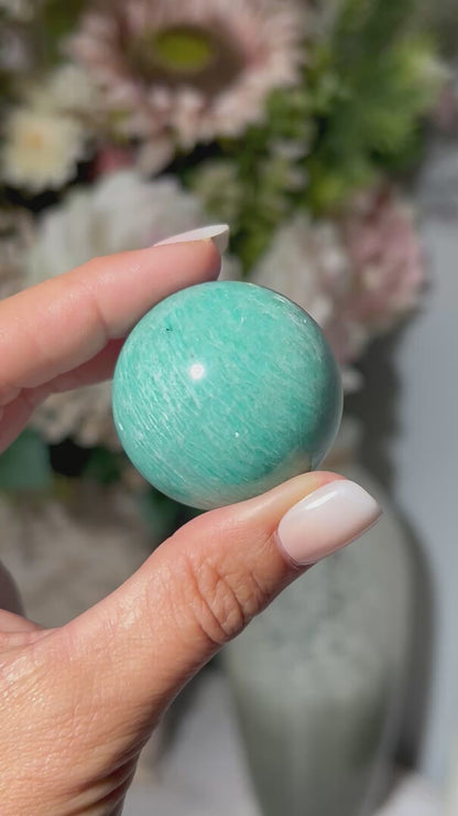 Amazonite Sphere (#72)