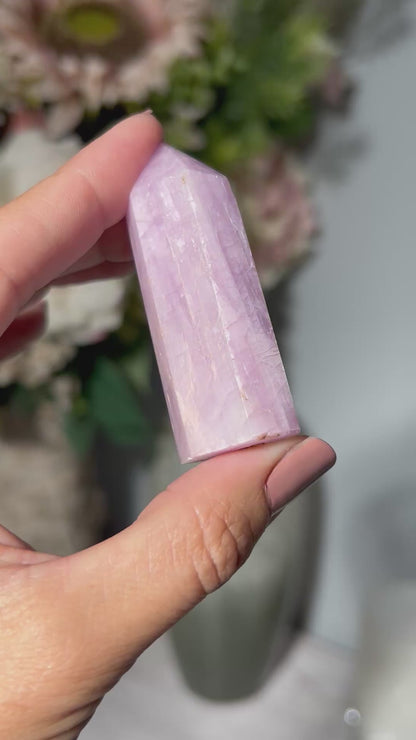 Kunzite Tower (2.4", 61mm)