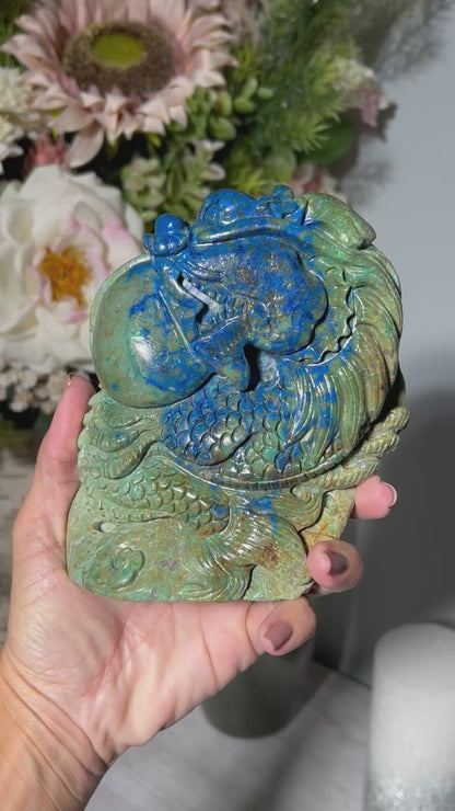 Phoenix Pine Dragon (5", 127mm)