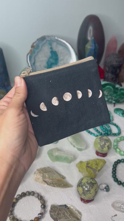 Phases Of The Moon Coin Purse