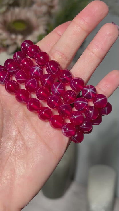 Star Ruby Bracelet