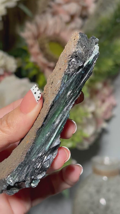Vivianite (4.2", 108mm)