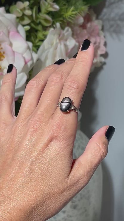 Hypersthene Sterling Silver Rings & Pendants