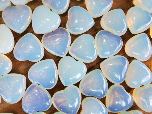 Opalite Heart