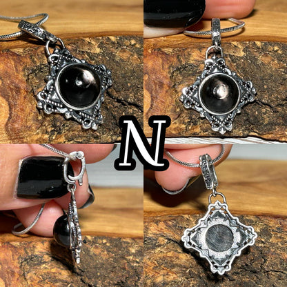 Hypersthene Sterling Silver Rings & Pendants