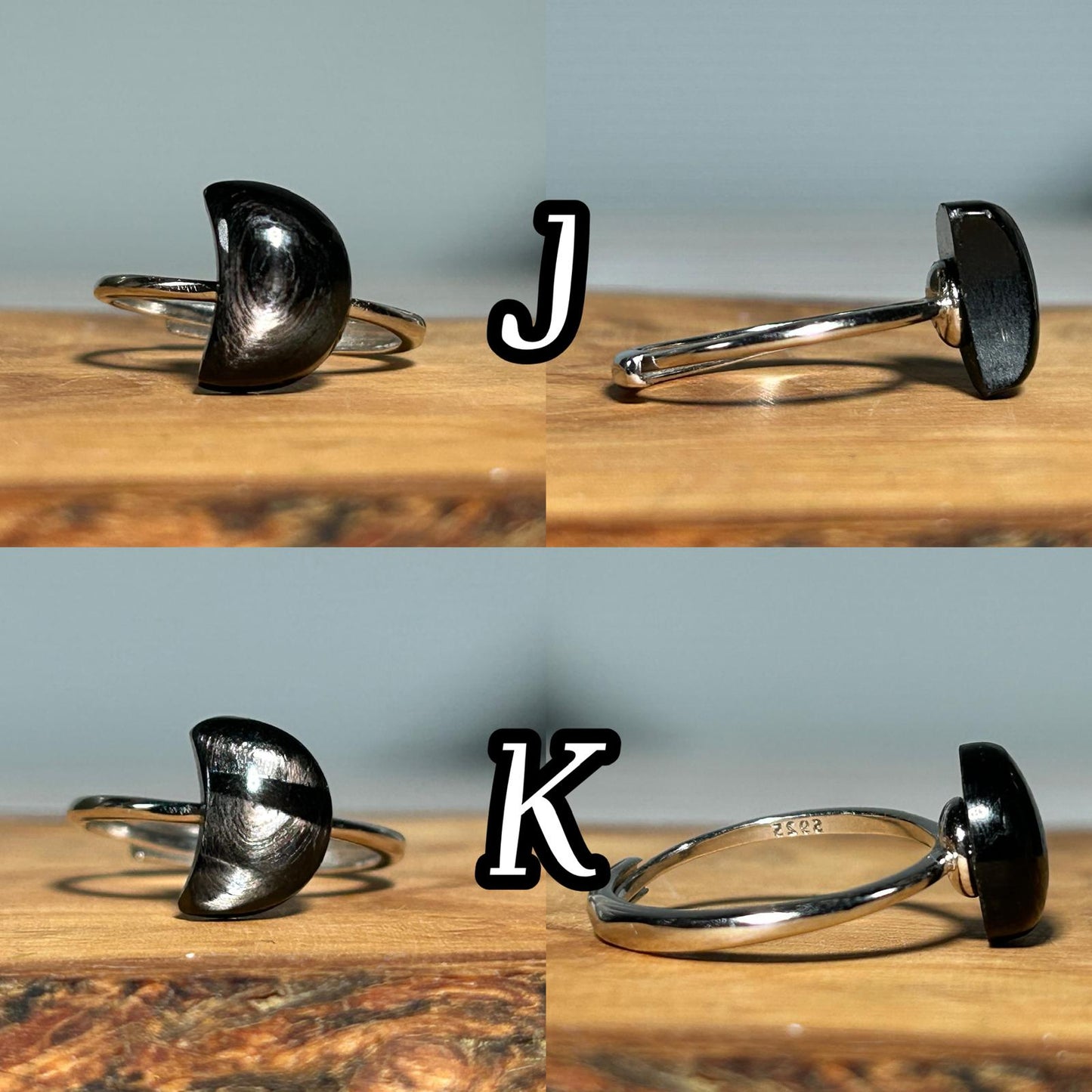 Hypersthene Sterling Silver Rings & Pendants