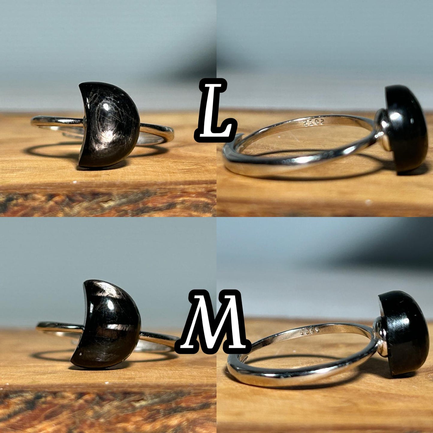 Hypersthene Sterling Silver Rings & Pendants