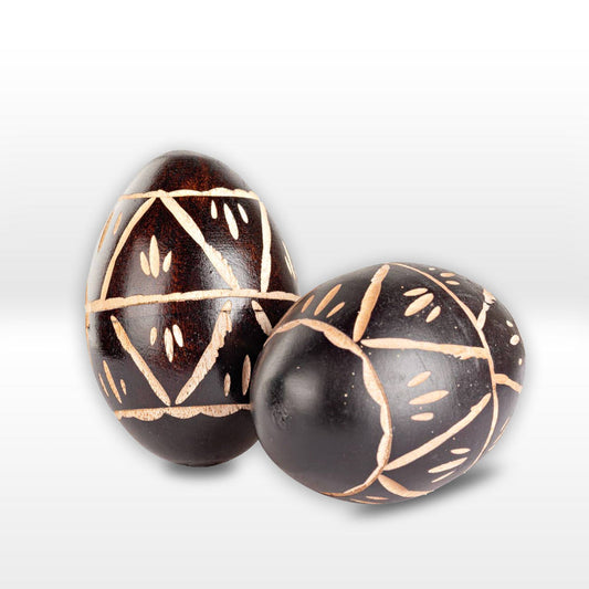 Carved Egg Shaker