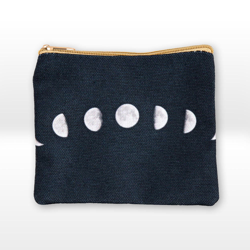 Phases Of The Moon Coin Purse