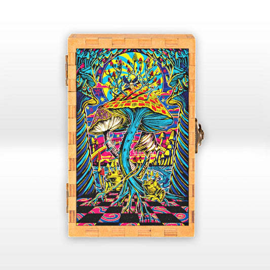Mushroom Tarot Card Box