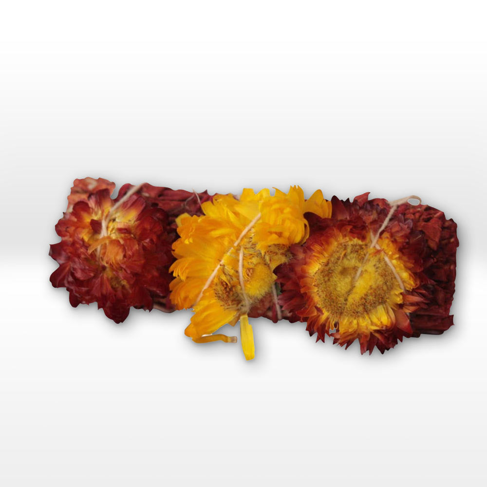 White Sage/Flowers - Good Fortune