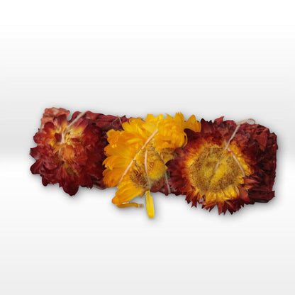 White Sage/Flowers - Good Fortune