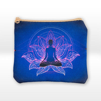 Yoga Lotus Coin Purse