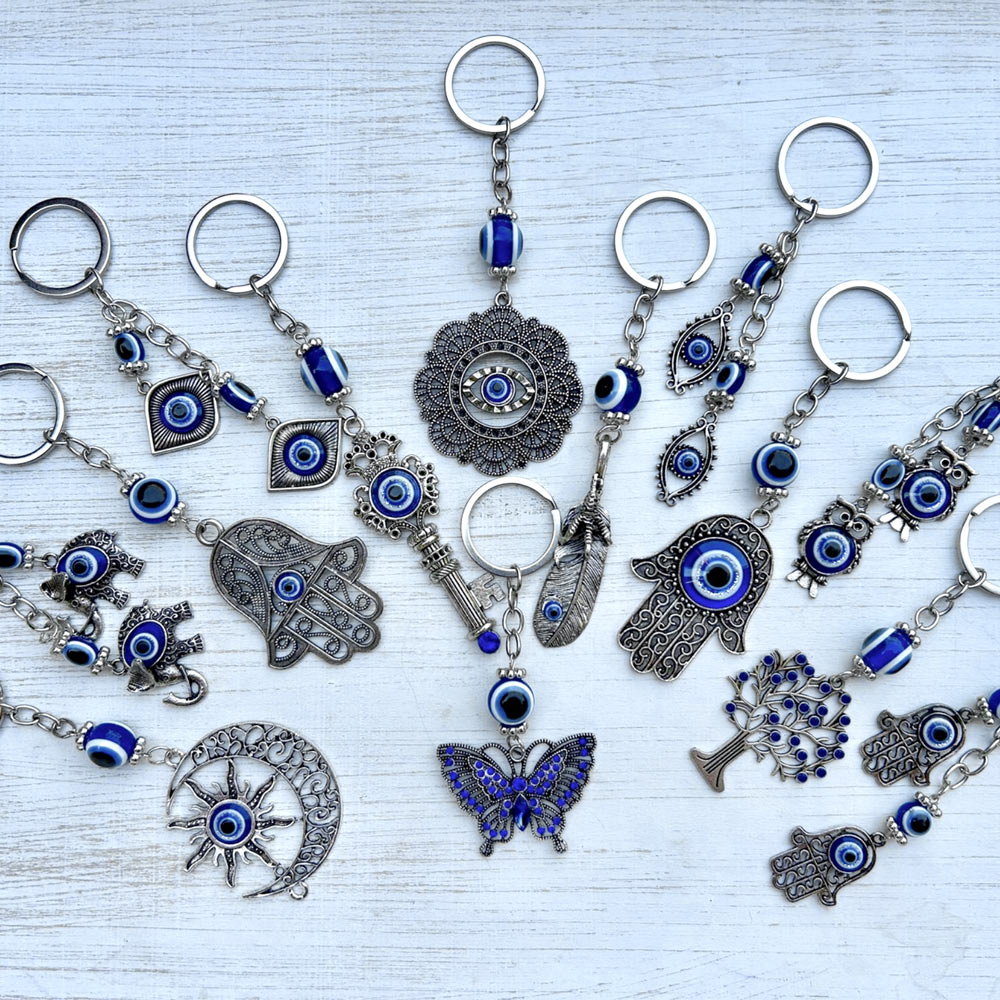 Evil Eye Keychain