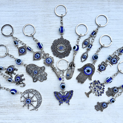 Evil Eye Keychain